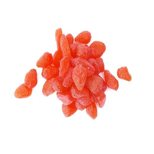 فواكه فراوله حبه كامله