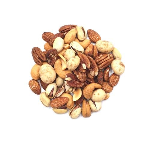 مكسرات قلوبات محمص ساده