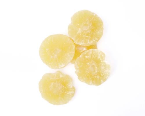 فواكه مجففة اناناس بيبي شرائح