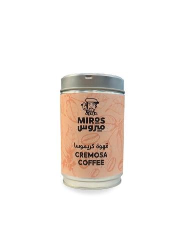 MIROS COFFEE GRD. CREMOSA CAN 250 GR