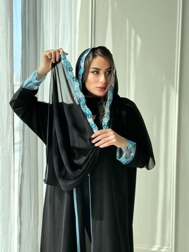 عباية اوركيد