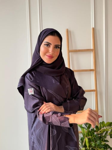 عباية بنفسج