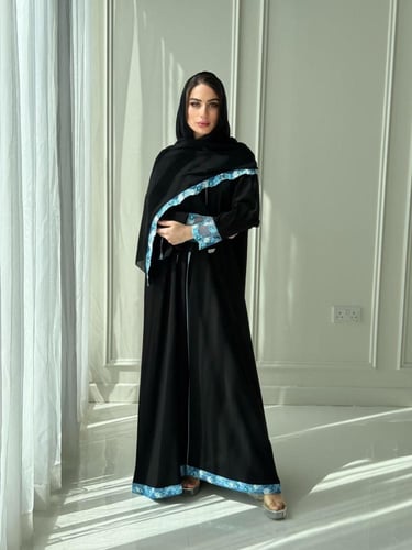 عباية اوركيد