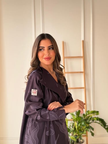 عباية بنفسج