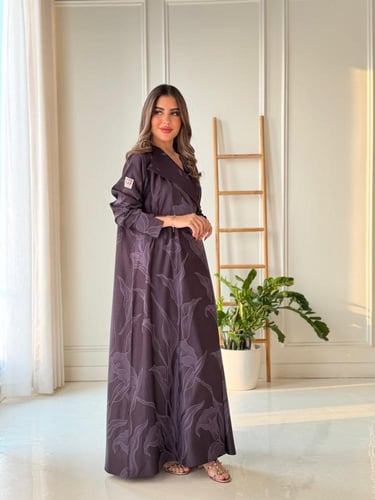عباية بنفسج