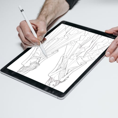 تلوين رقمي: تدرب على تلوين الملابس- تلوين الازياء