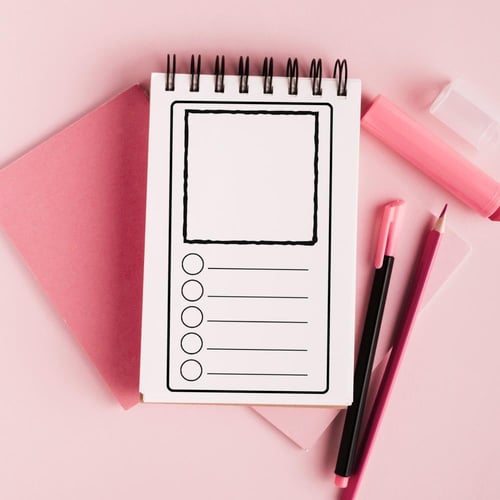 دفتر تدريب صغير | تدرب على ألوانك المفضلة على ورق...