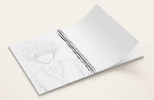 دفتر تلوين : تدرب على تلوين الوجة و الشعر - تلوين...