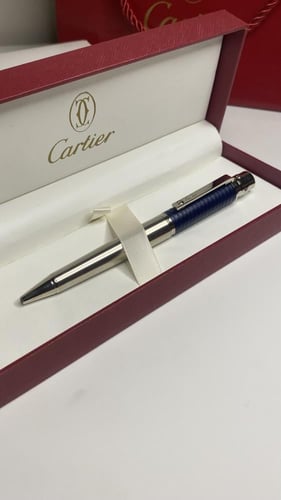 قلم كارتير كحلي
