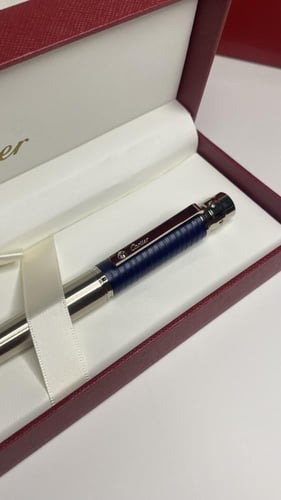 قلم كارتير كحلي