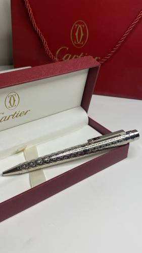 قلم كارتير فضي