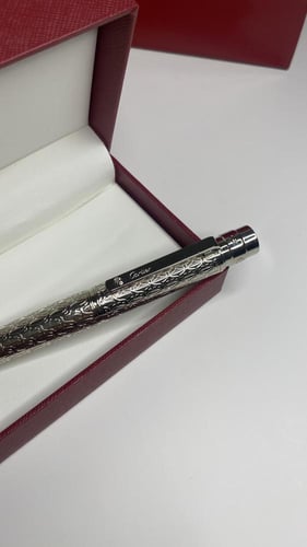 قلم كارتير فضي