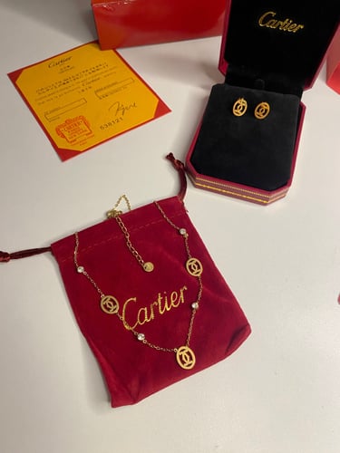 سلسال وحلق كارتير