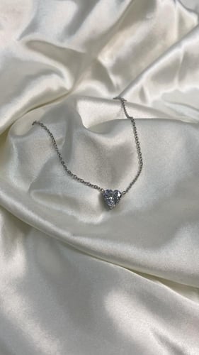 سلسال القلب فضي