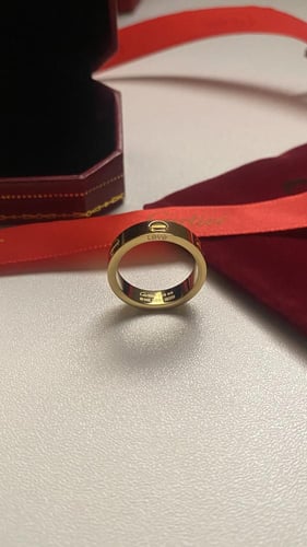 خاتم كارتير الذهبي