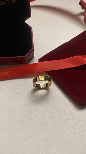 خاتم كارتير الذهبي