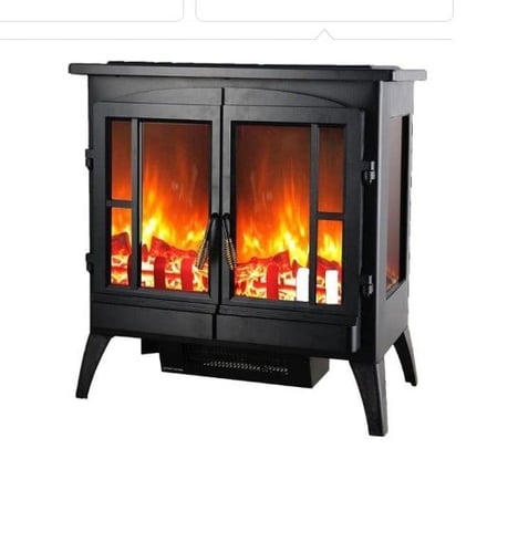 دفاية ديكور على شكل دولاب