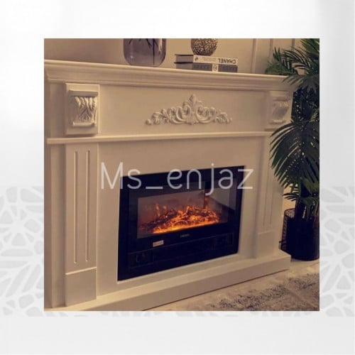 دفاية ديكور مع الجهاز