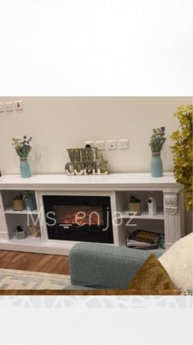 دفاية ديكور مع الجهاز