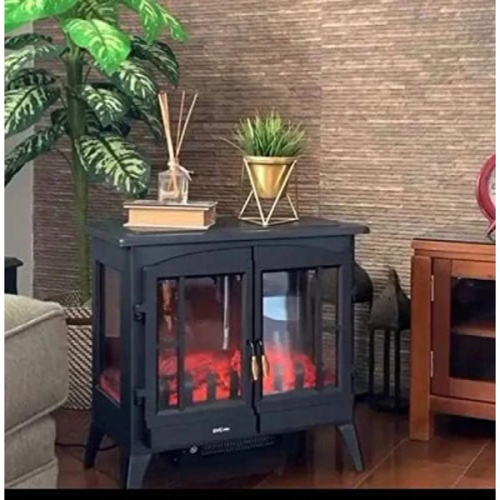 دفاية ديكور على شكل دولاب