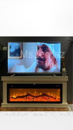 مدفاة ديكور مع الجهاز