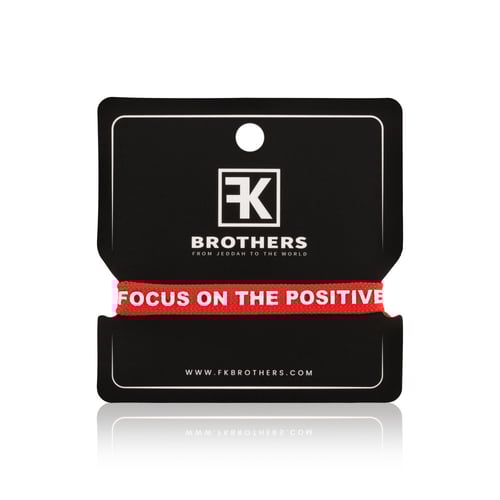 FOUCS ON THE POSITIVE - RED
