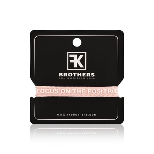 FOUCS ON THE POSITIVE - PINK