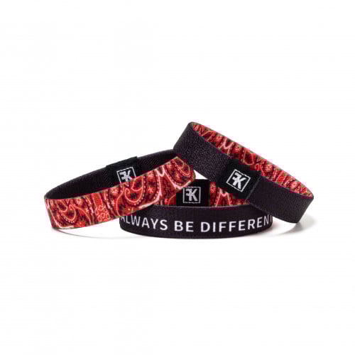 اسوارة ALWAYS BE DIFFERENT RED