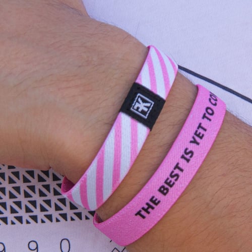 THE BEST IS YET TO COME PINK