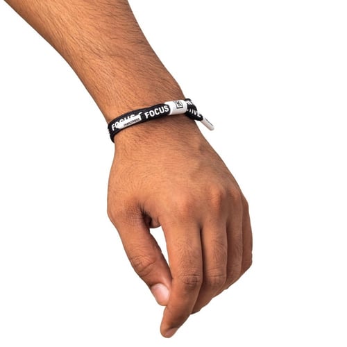 FOUCS ON THE POSITIVE - BLACK