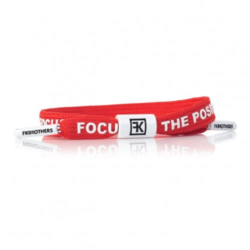 FOUCS ON THE POSITIVE - RED