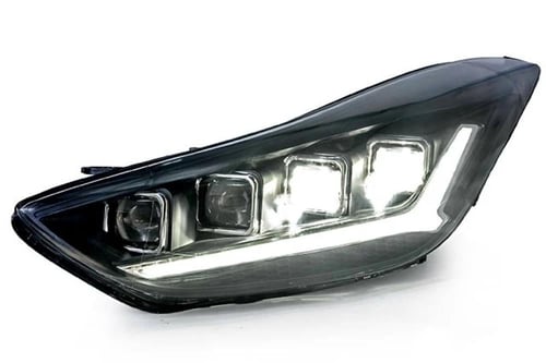 شمعات النترا 2012 - 2016 4 عدسات ليد و رمش