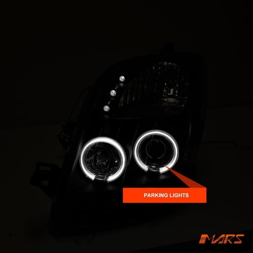 شمعات يارس 2006 - 2008 هاتشباك مكحل تايواني