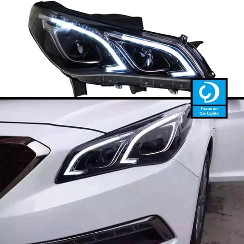 شمعات سوناتا 2015 - 2017 عدستين ليد LED