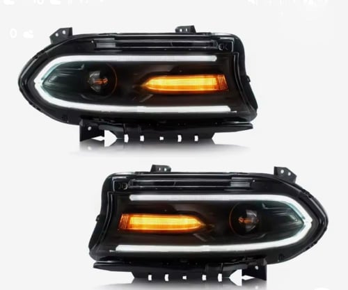 شمعات تشاجر 2015 - 2020 ليد خطين طقم