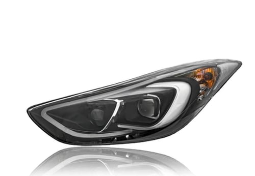 شمعات النترا 2012 - 2016 عدستين ليد LED