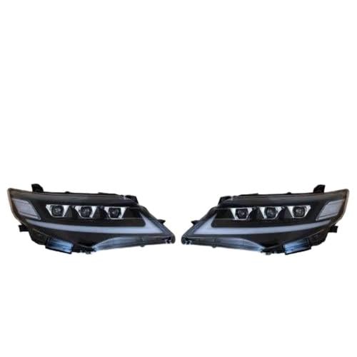 شمعات كامري 2012 - 2015 ليد 3 عدسات و رمش