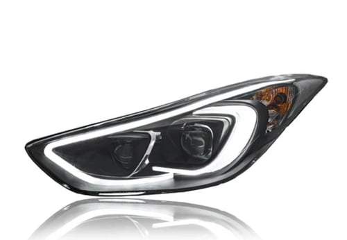 شمعات النترا 2012 - 2016 عدستين ليد LED