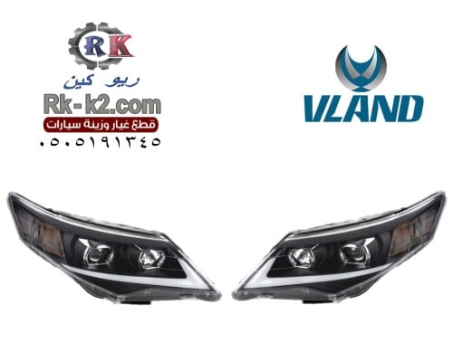 شمعات كامري 2012 - 2015 ليد طقم جهتين