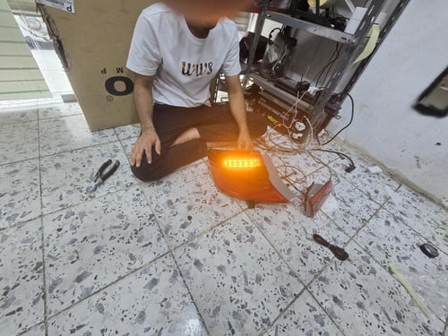 اسطبات كامري 2012 - 2015 ليد