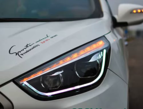 شمعات توسان 2011 - 2015 عدستين ليد