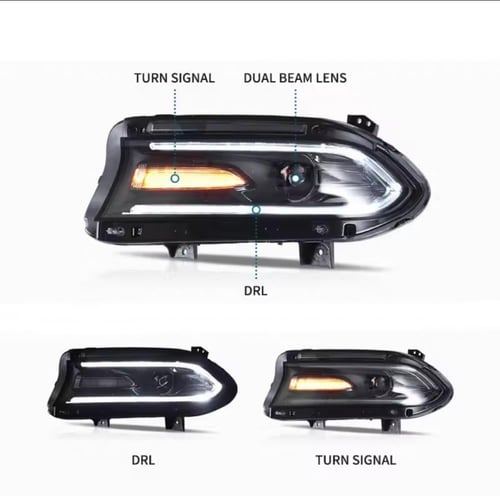 شمعات تشاجر 2015 - 2020 ليد خطين طقم