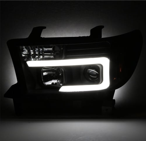 شمعات سكويا - تندرا 2007 - 2018 عدسة ليد