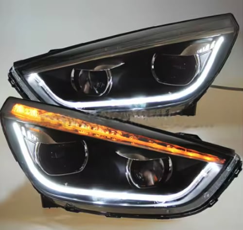 شمعات توسان 2011 - 2015 عدستين ليد