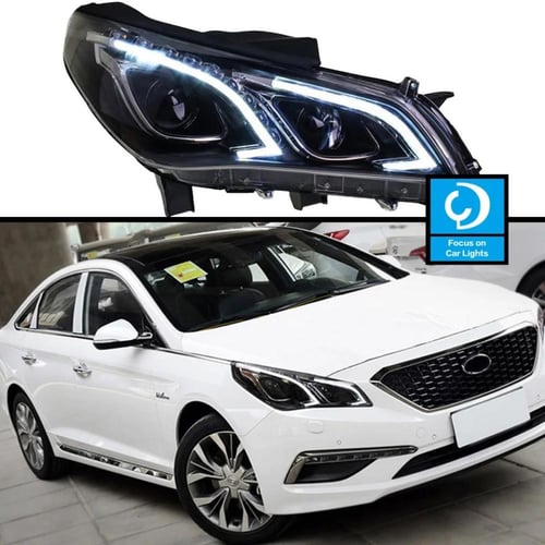 شمعات سوناتا 2015 - 2017 عدستين ليد LED