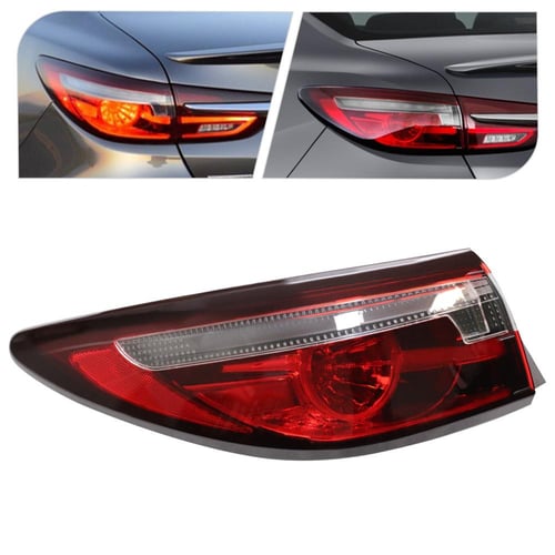 اسطبات مازدا 6 2019 - 2022 LED شكل الفل لد 4 قطع ط...
