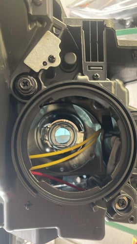 شمعات سوناتا 2015 - 2017 ليد led طقم جهتين