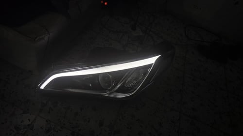 شمعات سوناتا 2015 - 2017 ليد led طقم جهتين