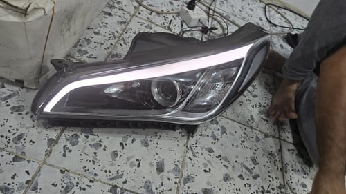 شمعات سوناتا 2015 - 2017 ليد led طقم جهتين