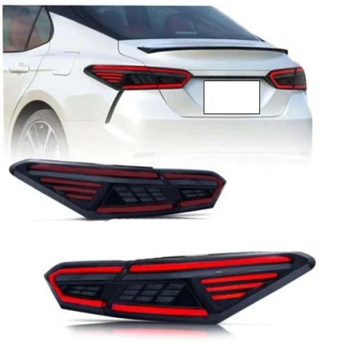 اسطبات كامري 2018 - 2023 ليد شرايح رمش